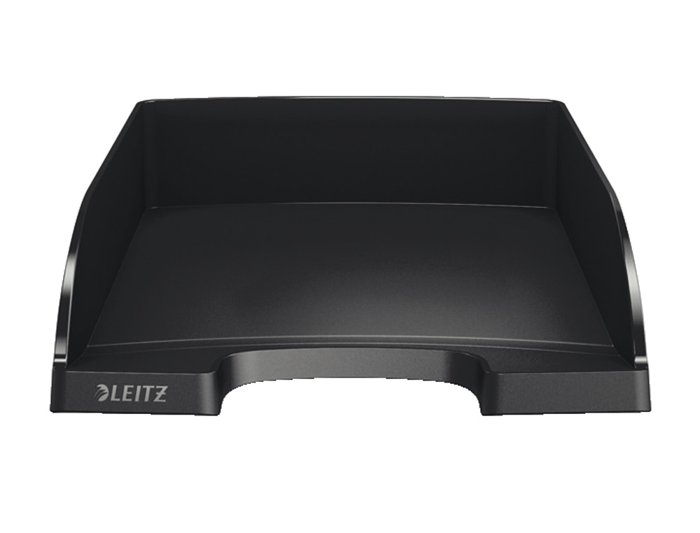 BANDEJA SOBREMESA LEITZ PLUS STANDAR COLOR NEGRO