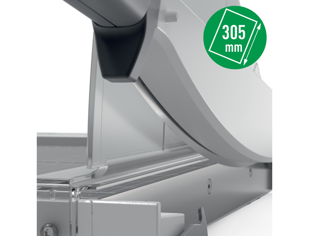 GUILLOTINA LEITZ MANUAL HOME DIN A4 LARGO DE CORTE 330 MM CAPACIDAD 8 HOJAS