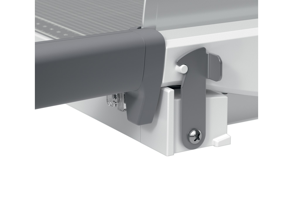 GUILLOTINA LEITZ MANUAL HOME DIN A4 LARGO DE CORTE 330 MM CAPACIDAD 8 HOJAS