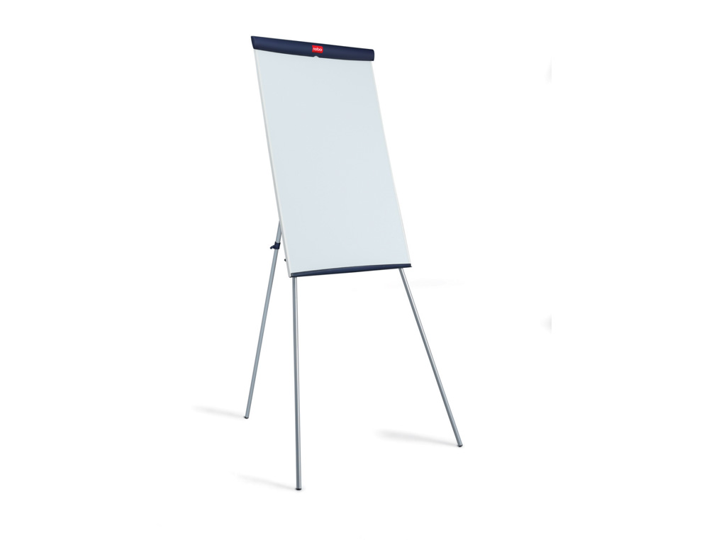 PIZARRA BLANCA NOBO CON TRIPODE BASIC MELAMINA 68X184X68 CM