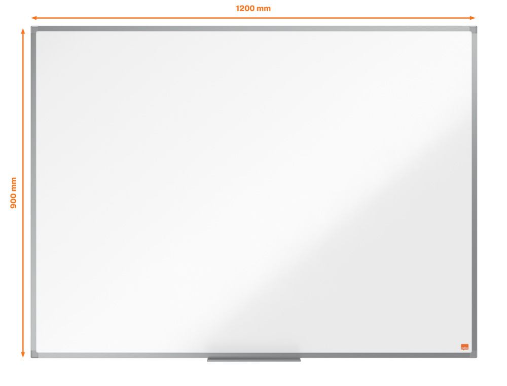PIZARRA BLANCA NOBO ESSENCE MELAMINA 120X90 CM