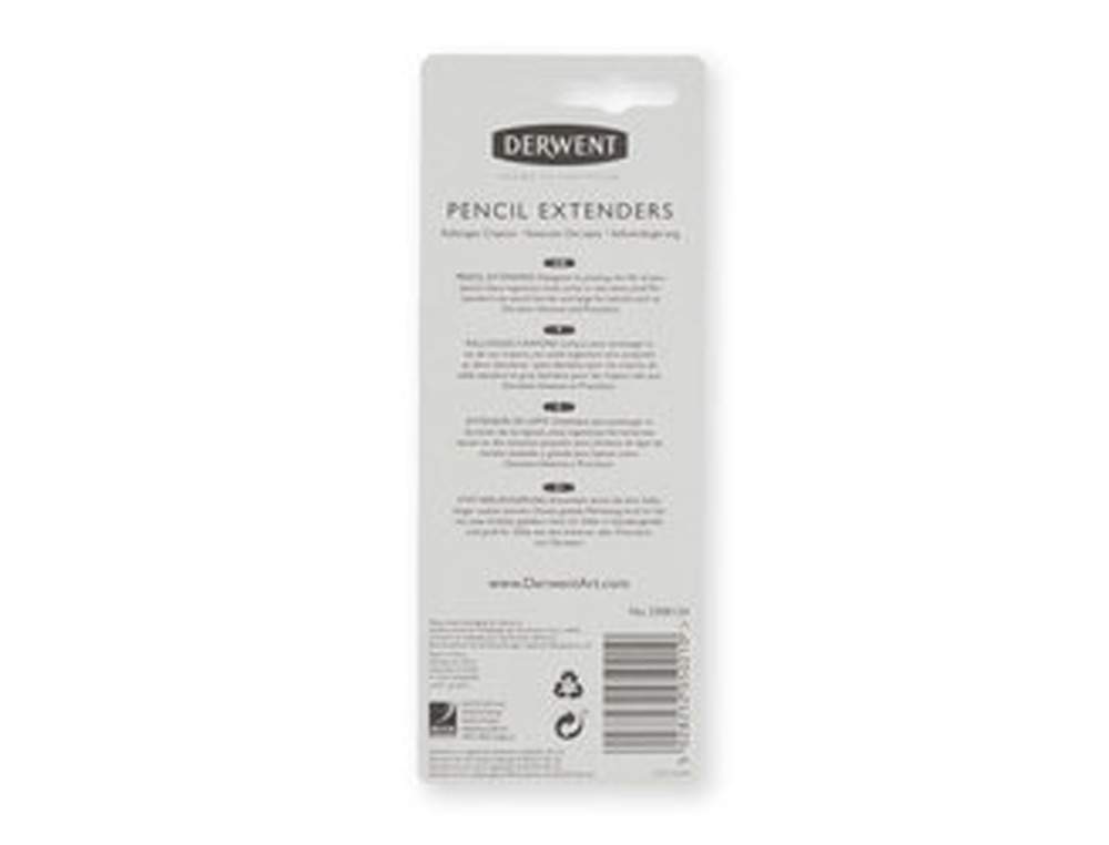 EXTENSOR DE LAPICES DERWENT SET DE 2 UNIDADES