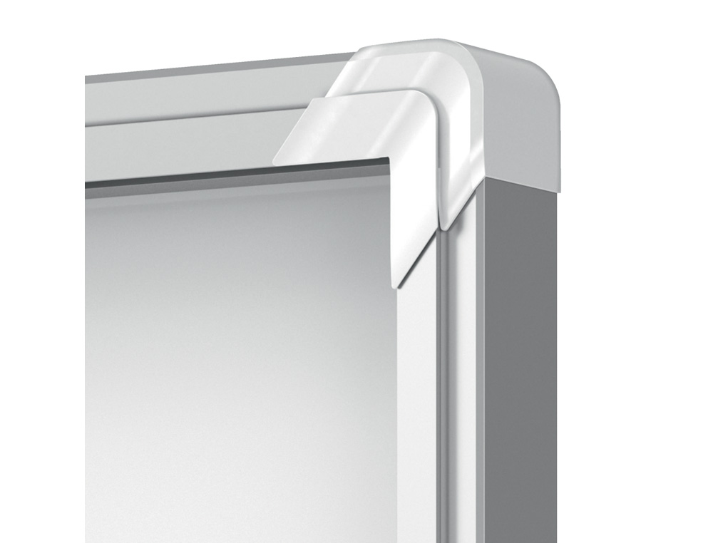 VITRINA DE ANUNCIOS NOBO PREMIUM PLUS CON PUERTA CORREDERA FONDO MAGNETICO 18 X DIN A4 HOJAS 997X1412X54 MM