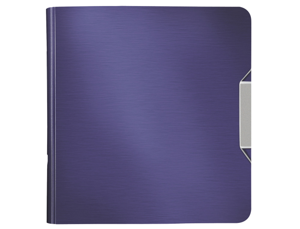 ARCHIVADOR DE PALANCA LEITZ ACTIVE SOLID POLYFOAM 180 DIN A4 LOMO 82 MM COLOR AZUL TITAN