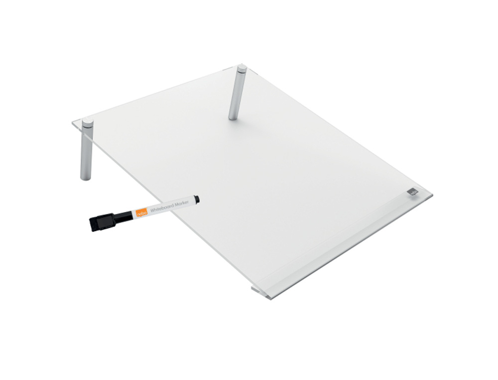 BLOC DE ESCRITURA NOBO ACRILICO INCLINADO DIN A4 TRANSPARENTE 210X205X297 MM
