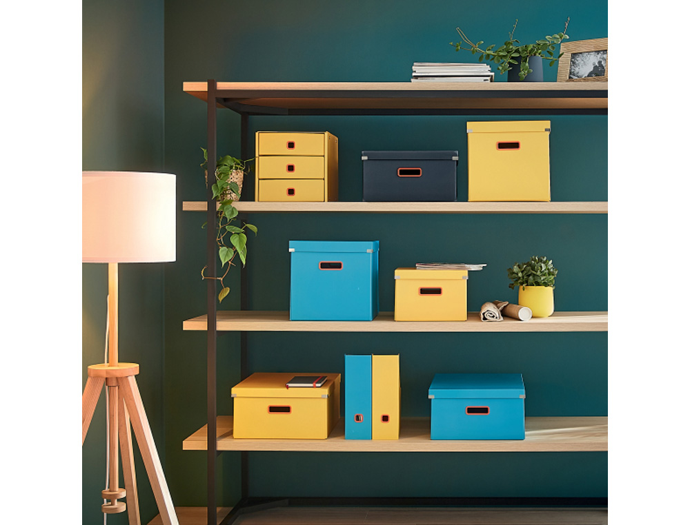 FICHERO CAJONES DE SOBREMESA LEITZ CLICK&STORE 3 CAJONES COLOR GRIS 290X283X360 MM