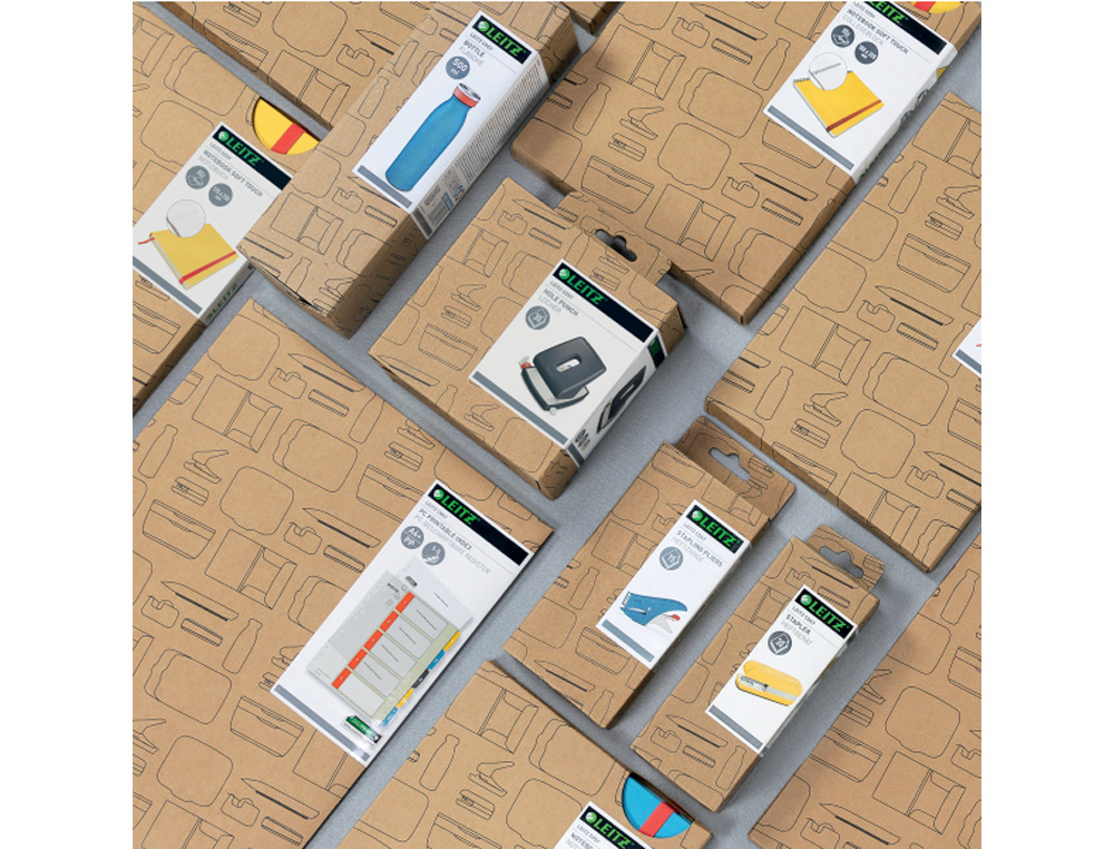 FICHERO CAJONES DE SOBREMESA LEITZ CLICK&STORE 3 CAJONES COLOR GRIS 290X283X360 MM