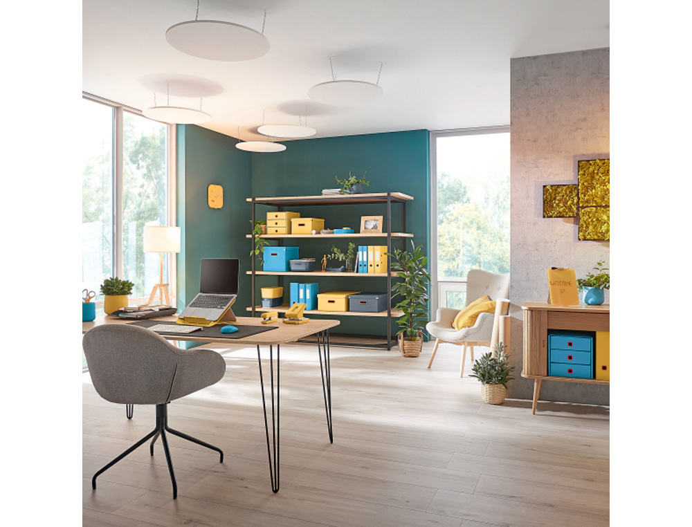 FICHERO CAJONES DE SOBREMESA LEITZ CLICK&STORE 3 CAJONES COLOR GRIS 290X283X360 MM