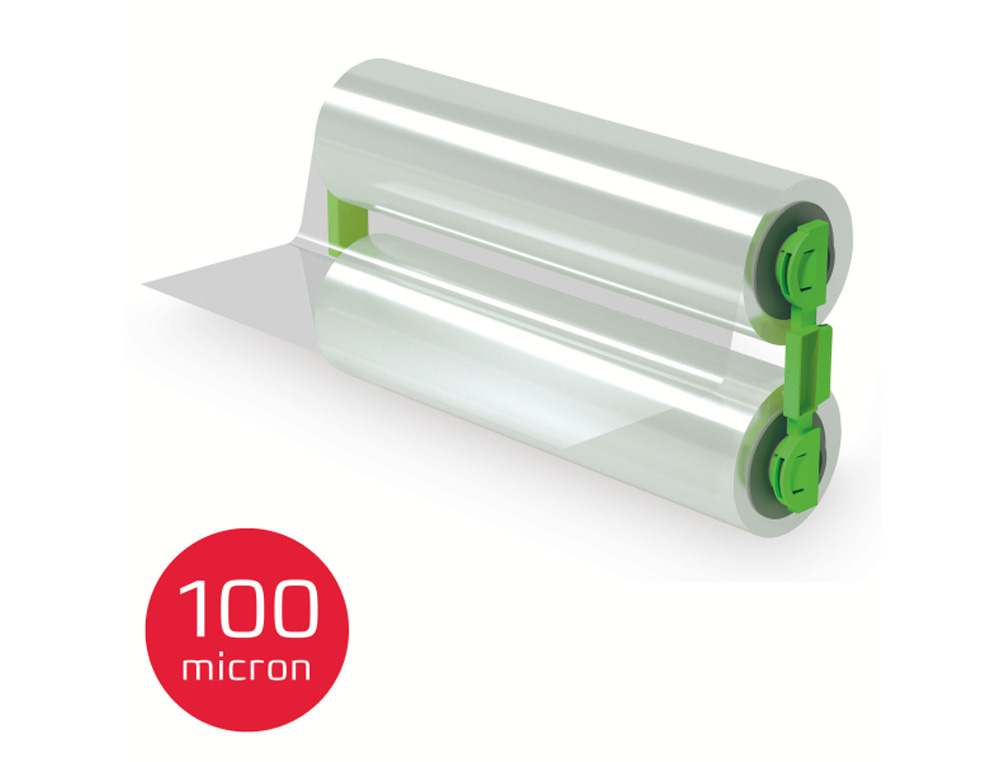 CARTUCHO FILM PARA PLASTIFICADORA GBC FOTON 100 MC BRILLO 42,4 M