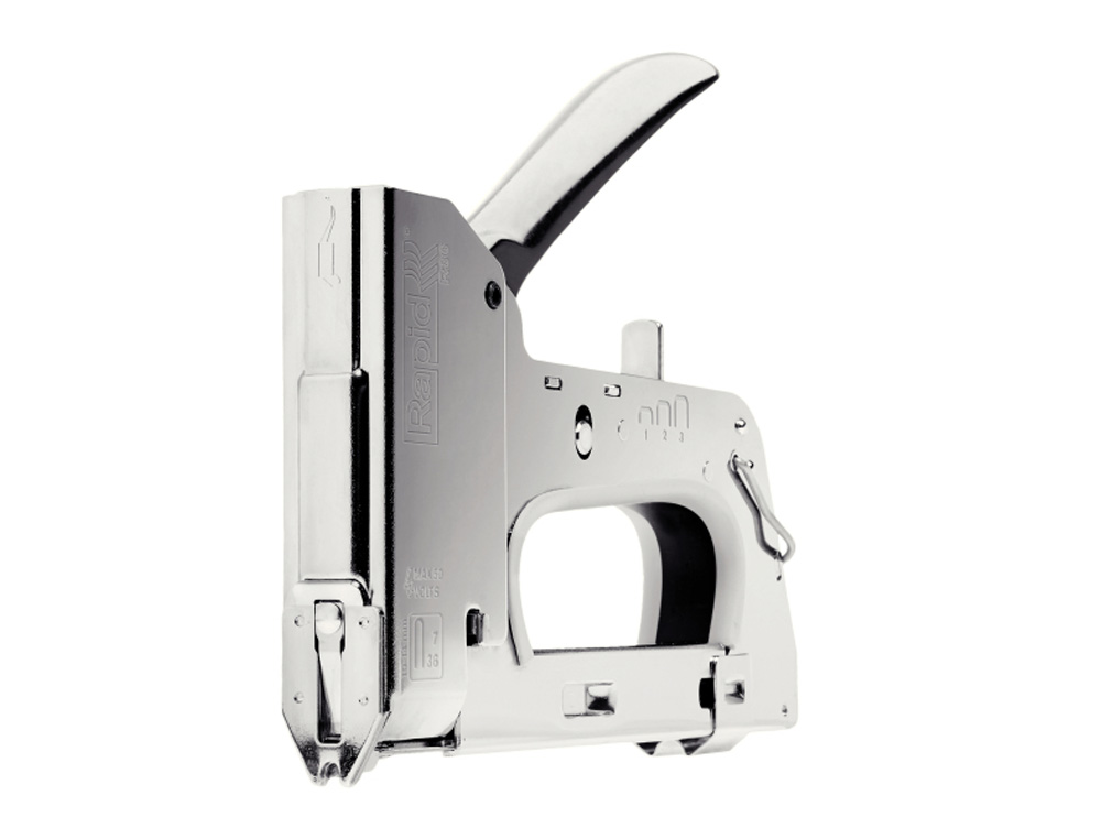GRAPADORA RAPID CLAVADORA R36 CROMADA USA GRAPAS N 36