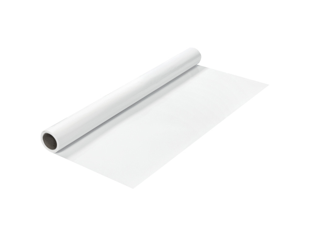 HOJA DE BORRADO EN SECO NOBO INSTANT BLANCO LISO 600X800 MM ROLLO DE 25 UNIDADES