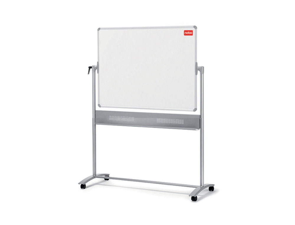 PIZARRA BLANCA NOBO BASIC MELAMINA MOVIL 1200X900 MM