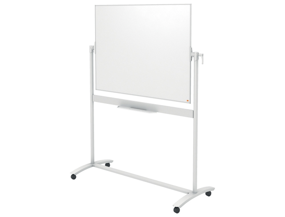 PIZARRA BLANCA NOBO CLASSIC NANO CLEAN MOVIL 1200X900 MM