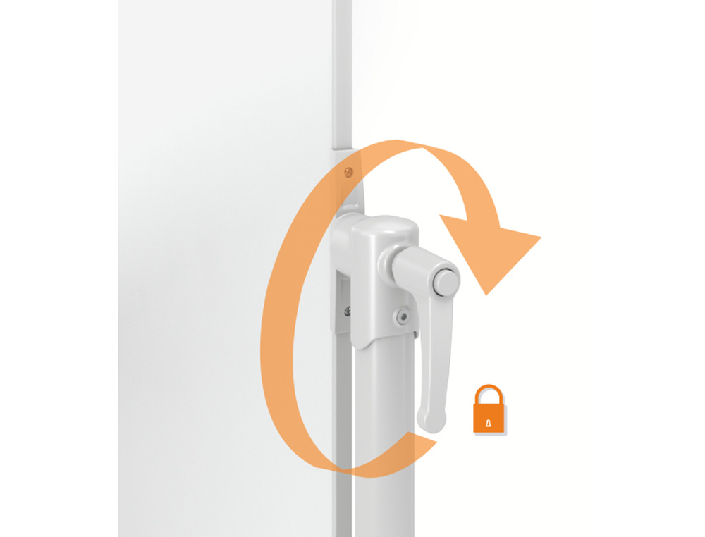 PIZARRA BLANCA NOBO CLASSIC NANO CLEAN MOVIL 1200X900 MM