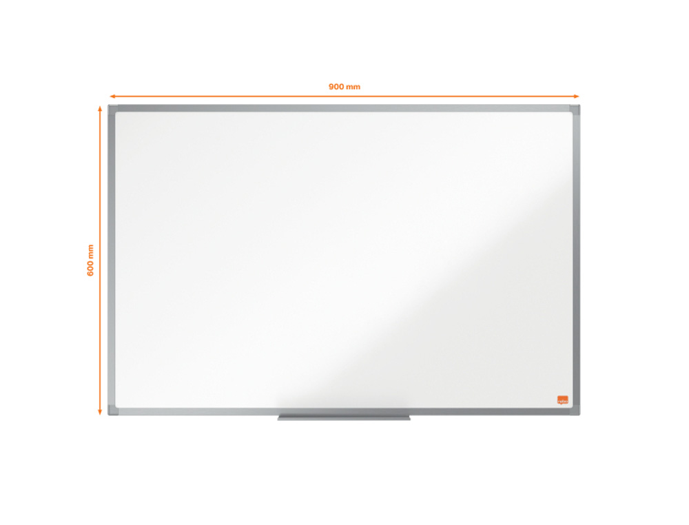 PIZARRA BLANCA NOBO ESSENCE MELAMINA 900X600 MM