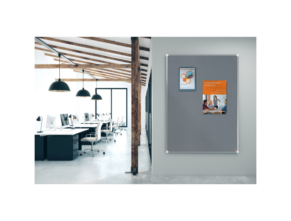 TABLERO DE ANUNCIOS NOBO PREMIUM PLUS CORCHO 2000X1000MM