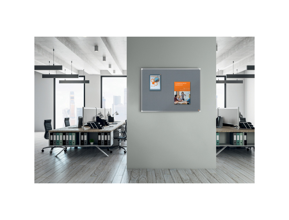 TABLERO DE ANUNCIOS NOBO PREMIUM PLUS CORCHO 2000X1000MM