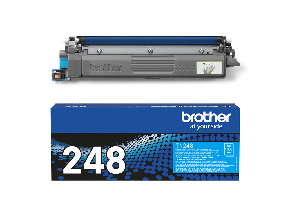 TONER BROTHER TONER HL-L3220CW CYAN 1000 PAGINAS