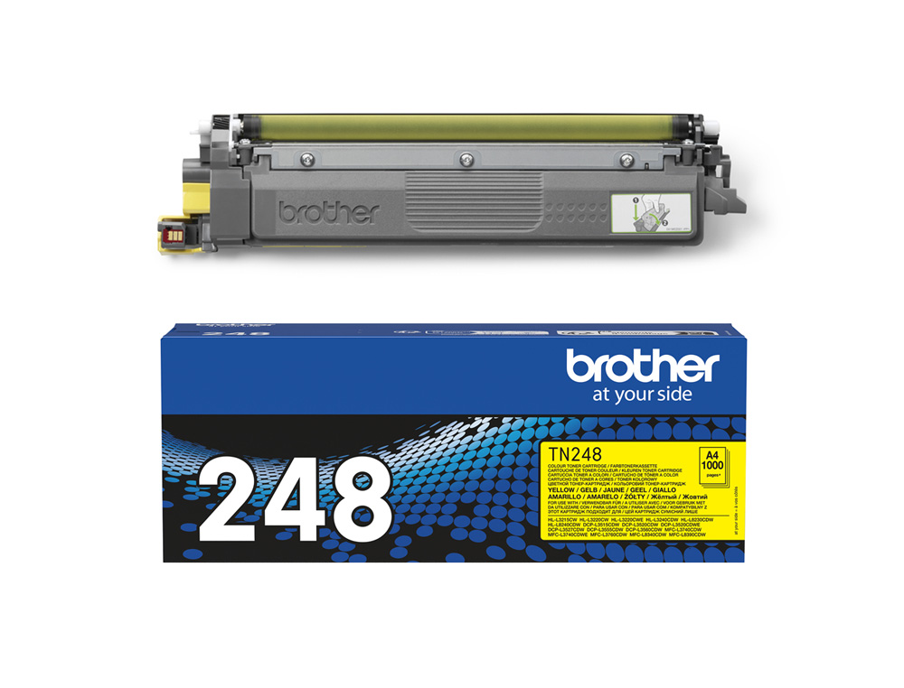 TONER BROTHER TONER HL-L3220CW AMARILLO 1000 PAGINAS