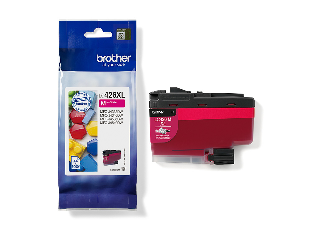 INK-JET BROTHER MFCJ4340DW MAGENTA 5000 PAGINAS