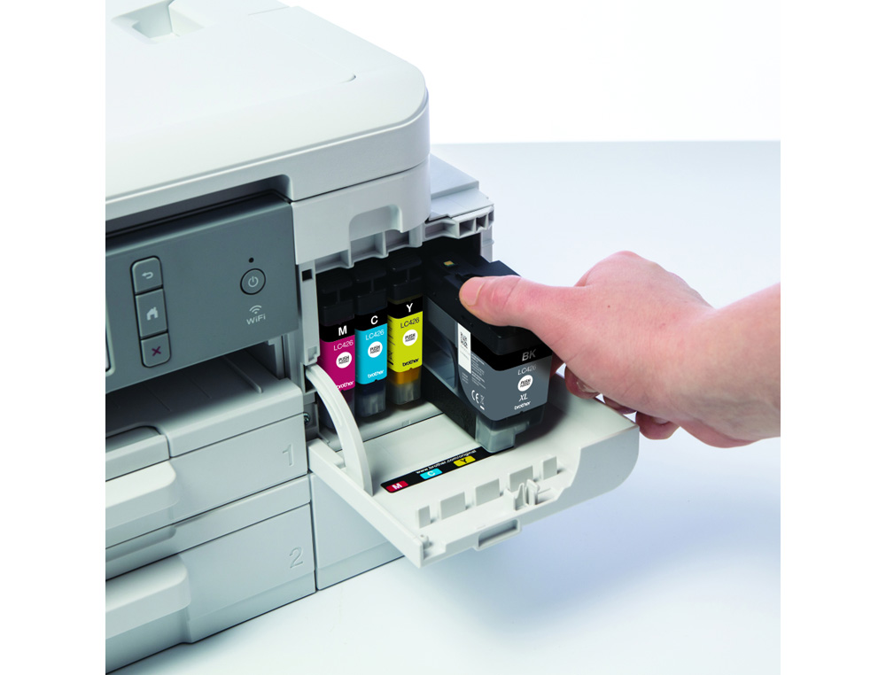 INK-JET BROTHER MFCJ4340DW MAGENTA 5000 PAGINAS