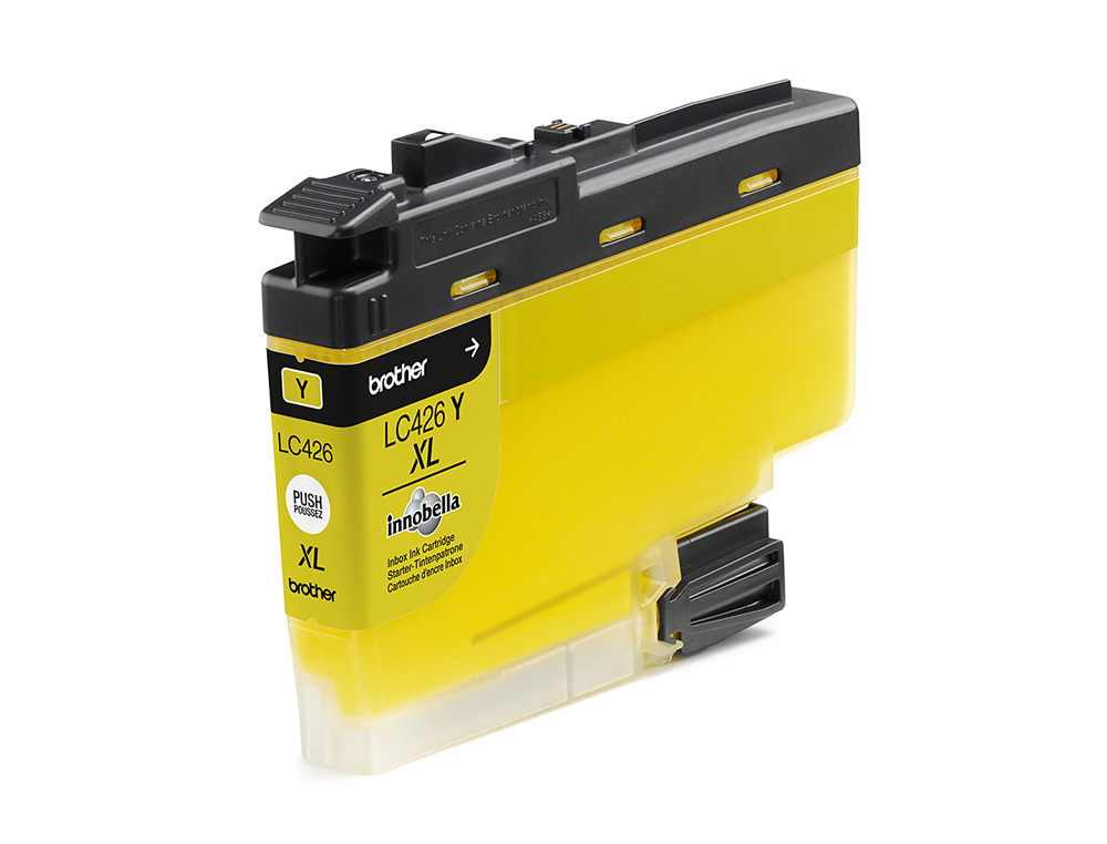 INK-JET BROTHER MFCJ4340DW AMARILLO 5000 PAGINAS