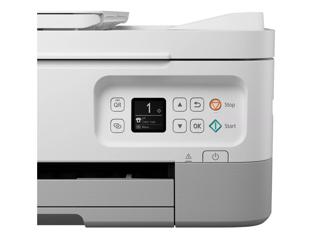 EQUIPO MULTIFUNCION CANON PIXMA TS7451I TINTA COLOR 13 PPM NEGRO/7 PPM COLOR A4 WIFI IMPRESORA ESCANER COPIADORA
