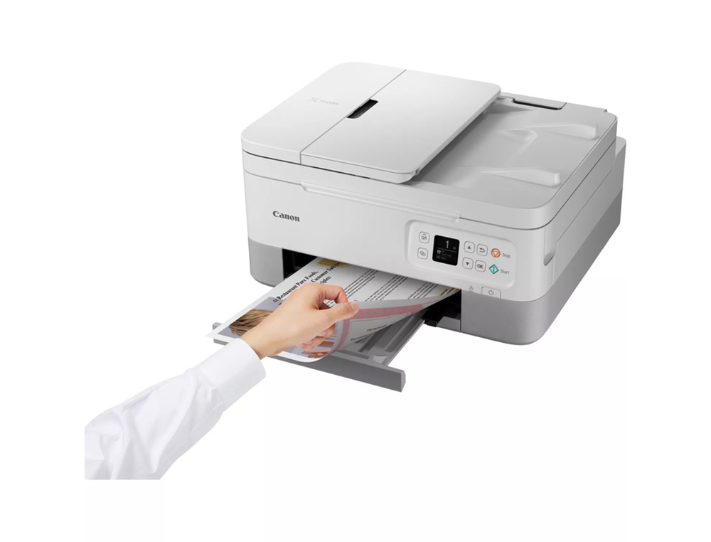 EQUIPO MULTIFUNCION CANON PIXMA TS7451I TINTA COLOR 13 PPM NEGRO/7 PPM COLOR A4 WIFI IMPRESORA ESCANER COPIADORA