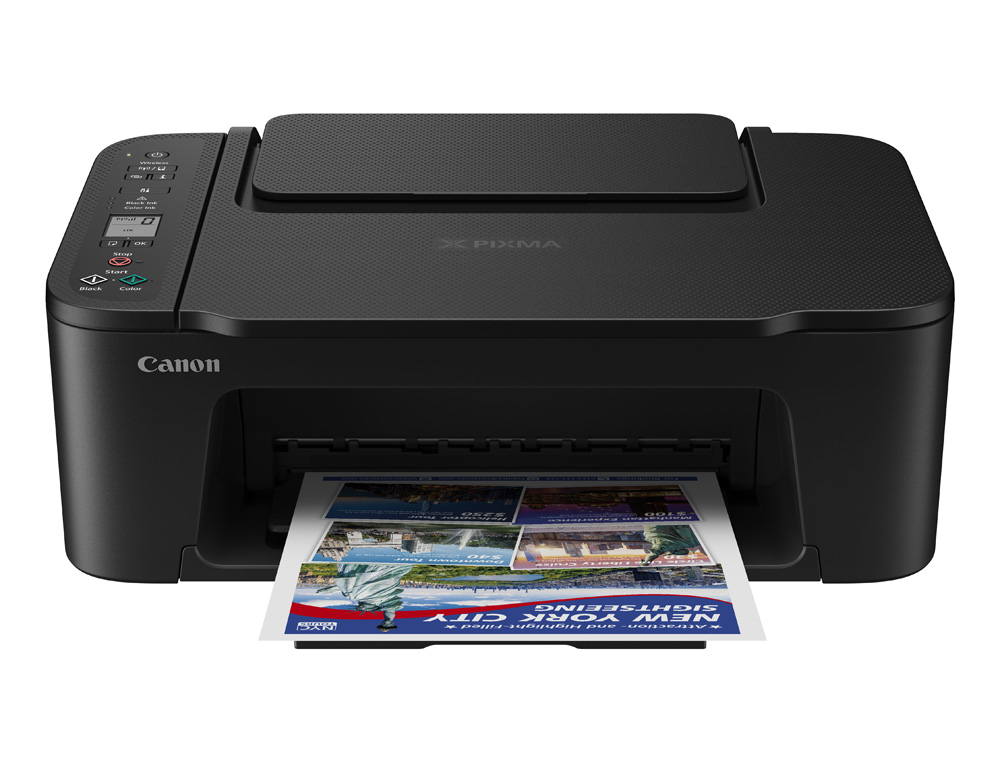 EQUIPO MULTIFUNCION CANON PIXMA TS3750I TINTA COLOR 7 PPM NEGRO / 4 PPM COLOR A4 WIFI IMPRESORA ESCANER