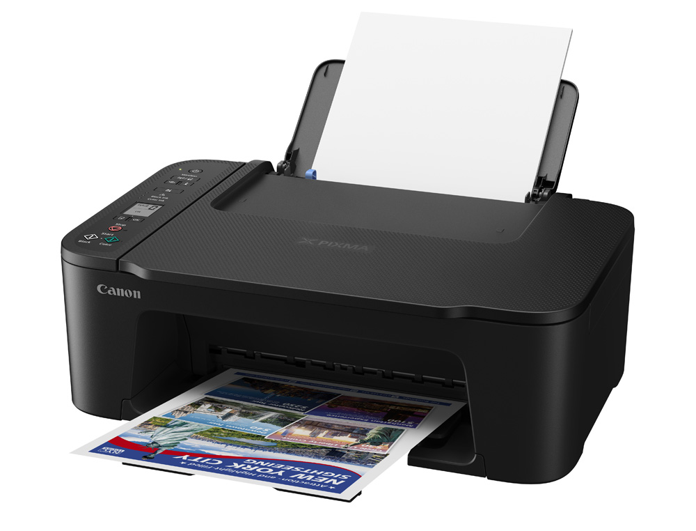 EQUIPO MULTIFUNCION CANON PIXMA TS3750I TINTA COLOR 7 PPM NEGRO / 4 PPM COLOR A4 WIFI IMPRESORA ESCANER