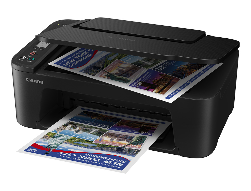 EQUIPO MULTIFUNCION CANON PIXMA TS3750I TINTA COLOR 7 PPM NEGRO / 4 PPM COLOR A4 WIFI IMPRESORA ESCANER