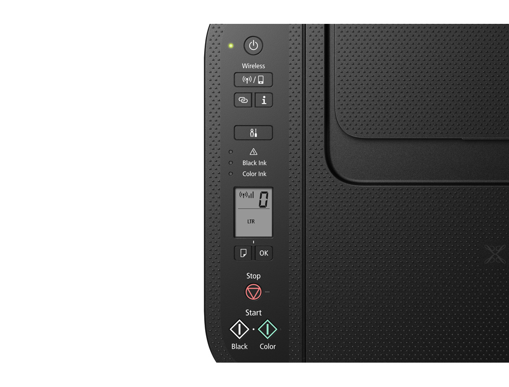 EQUIPO MULTIFUNCION CANON PIXMA TS3750I TINTA COLOR 7 PPM NEGRO / 4 PPM COLOR A4 WIFI IMPRESORA ESCANER