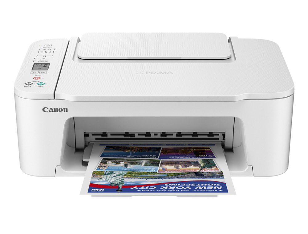EQUIPO MULTIFUNCION CANON PIXMA TS3751I TINTA COLOR 7 PPM NEGRO / 4 PPM COLOR A4 WIFI IMPRESORA ESCANER