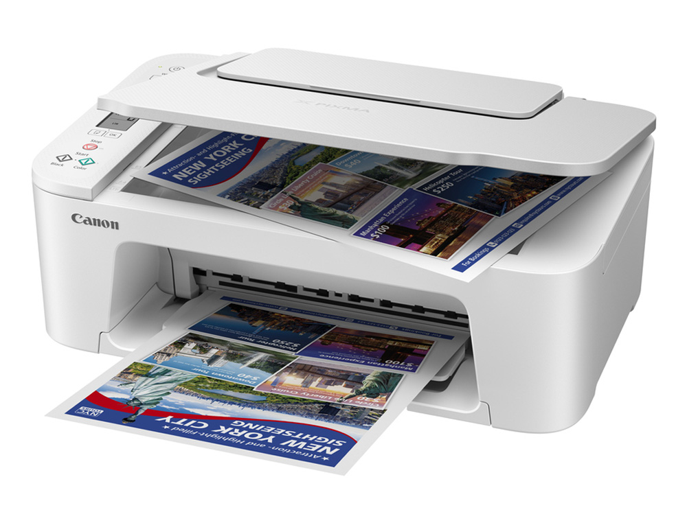 EQUIPO MULTIFUNCION CANON PIXMA TS3751I TINTA COLOR 7 PPM NEGRO / 4 PPM COLOR A4 WIFI IMPRESORA ESCANER