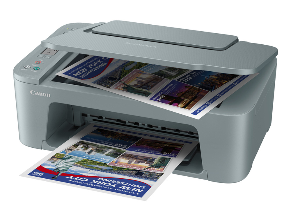 EQUIPO MULTIFUNCION CANON PIXMA TS3752I TINTA COLOR 7 PPM NEGRO / 4 PPM COLOR A4 WIFI IMPRESORA ESCANER