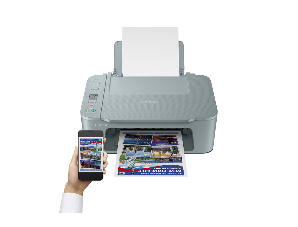 EQUIPO MULTIFUNCION CANON PIXMA TS3752I TINTA COLOR 7 PPM NEGRO / 4 PPM COLOR A4 WIFI IMPRESORA ESCANER