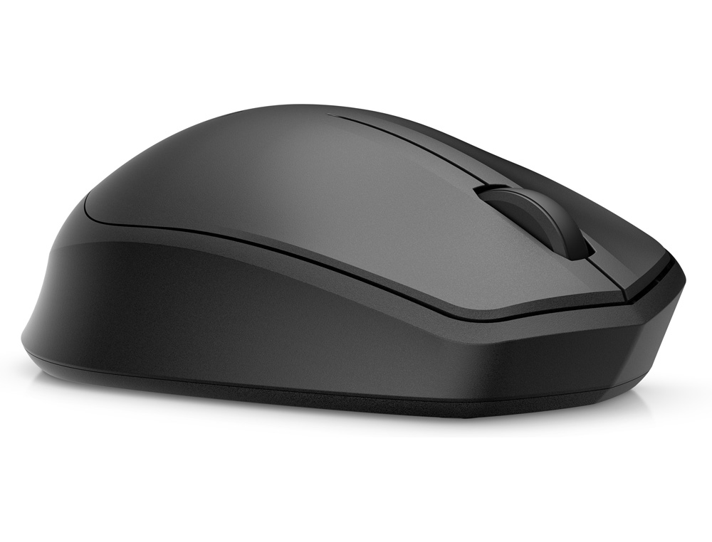 RATON HP 280 INALAMBRICO OPTICO 3 BOTONES COLOR NEGRO