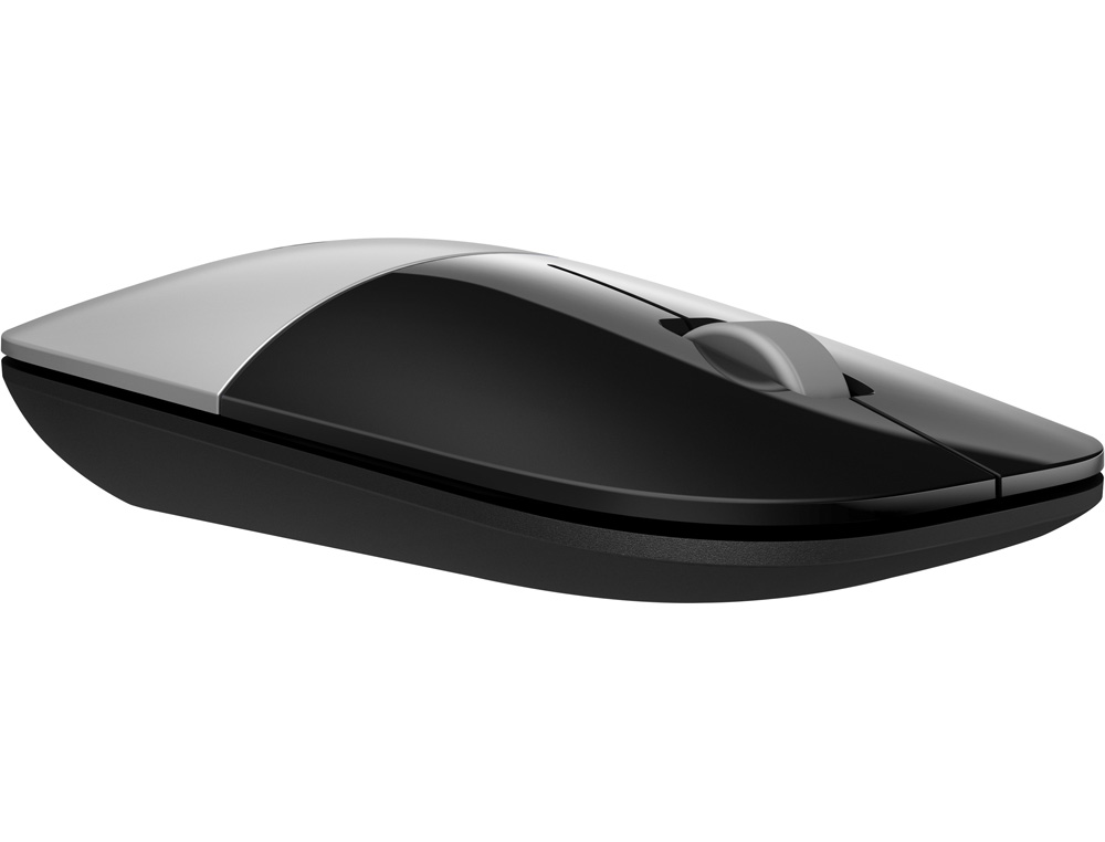 RATON HP Z3700 INALAMBRICO 1200 DPI 3 BOTONES COLOR PLATA