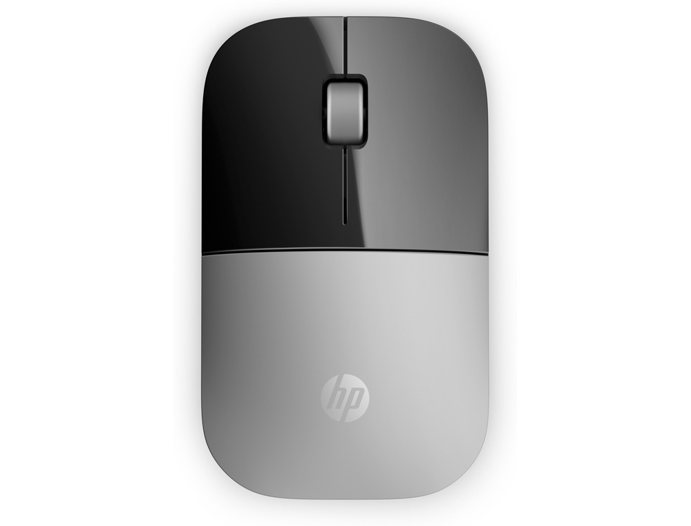 RATON HP Z3700 INALAMBRICO 1200 DPI 3 BOTONES COLOR PLATA