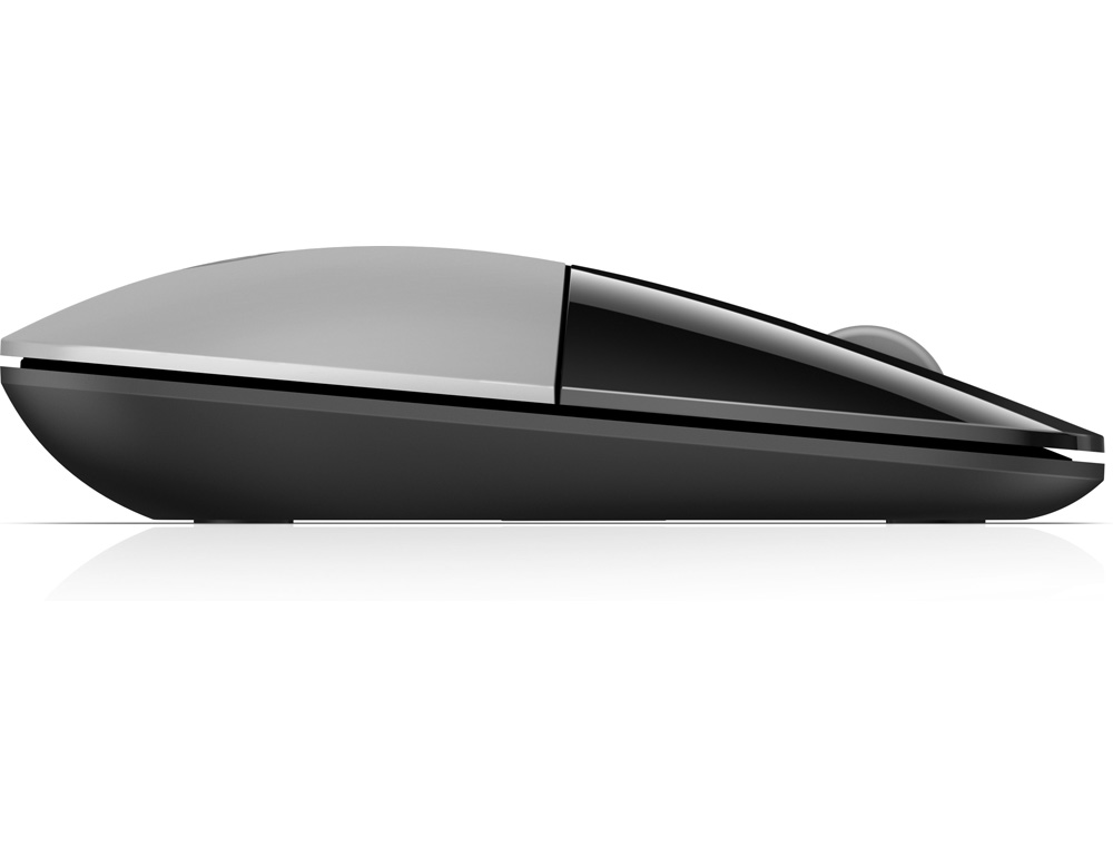 RATON HP Z3700 INALAMBRICO 1200 DPI 3 BOTONES COLOR PLATA