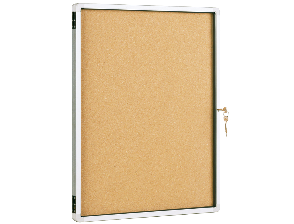 VITRINA DE ANUNCIOS Q-CONNECT MARCO DE ALUMINIO 900 X 1200 MM