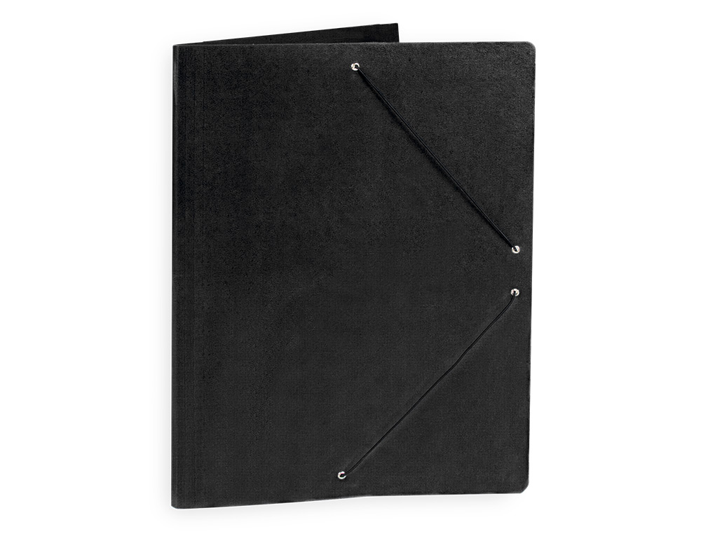 CARPETA PLANOS LIDERPAPEL A2 CARTON GOFRADO N 12 NEGRO