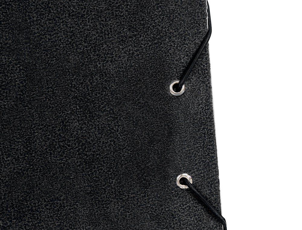 CARPETA PLANOS LIDERPAPEL A2 CARTON GOFRADO N 12 NEGRO