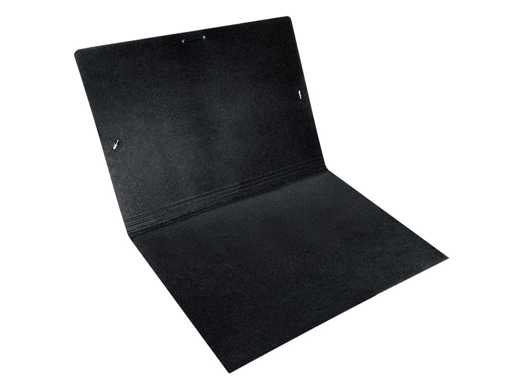 CARPETA PLANOS LIDERPAPEL A2 CARTON GOFRADO N 12 NEGRO