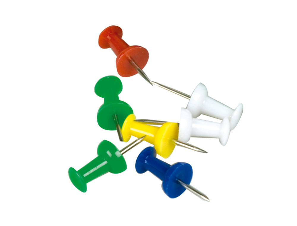 SEALIZADOR DE PLANOS Q-CONNECT CAJA DE 25 UNIDADES COLORES SURTIDOS