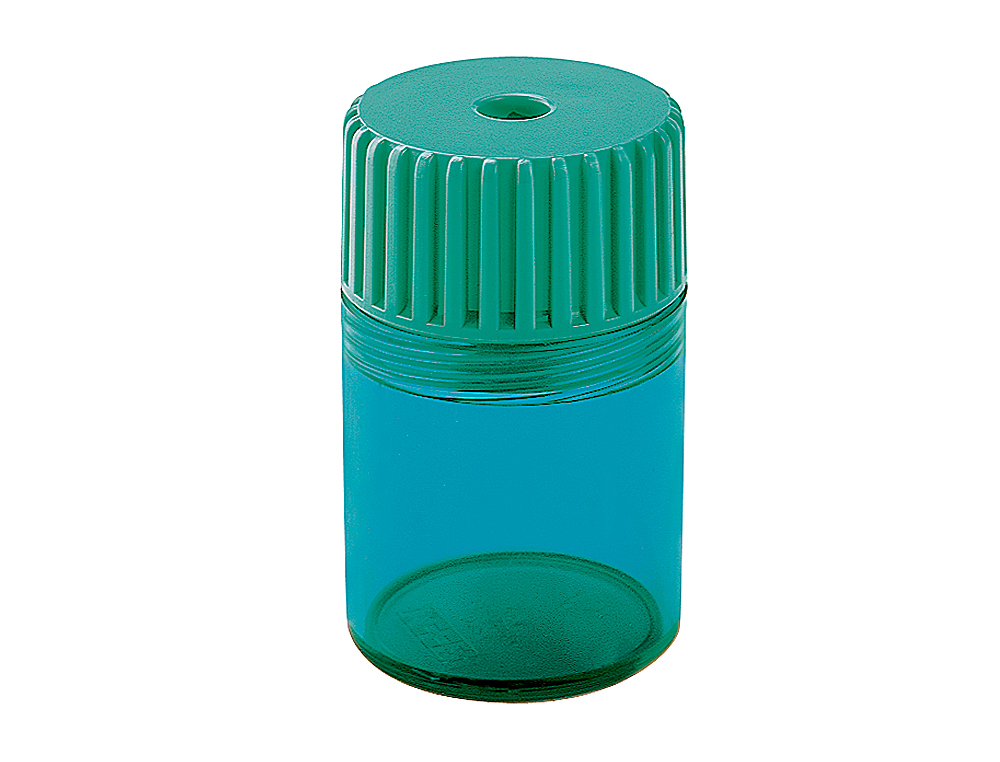 SACAPUNTAS M+R 914 PLASTICO 1 USO CON DEPOSITO CUCHILLA FIJADA POR PRESION