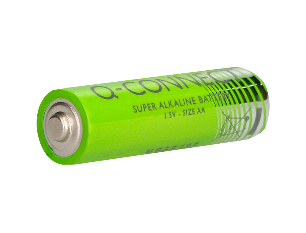 PILA Q-CONNECT ALCALINA AA BLISTER CON 4 UNIDADES