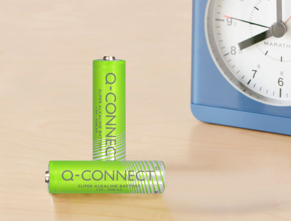 PILA Q-CONNECT ALCALINA AA BLISTER CON 4 UNIDADES