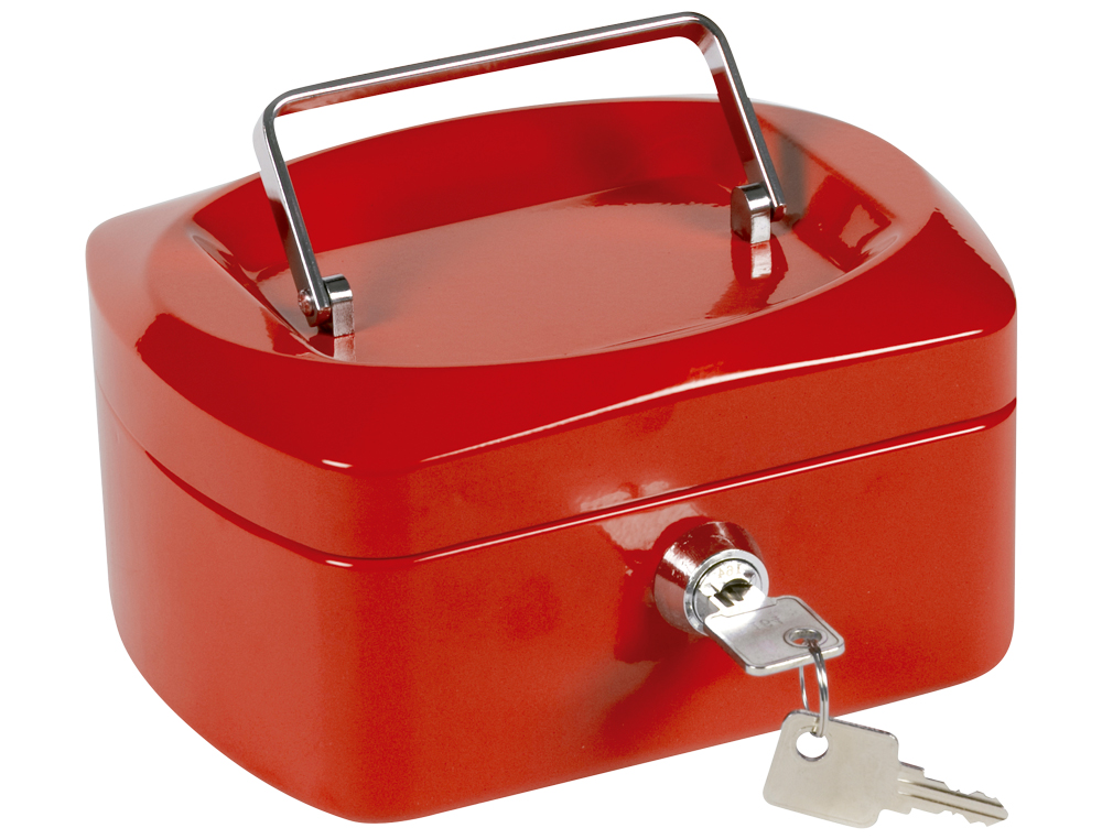 CAJA CAUDALES Q-CONNECT 6