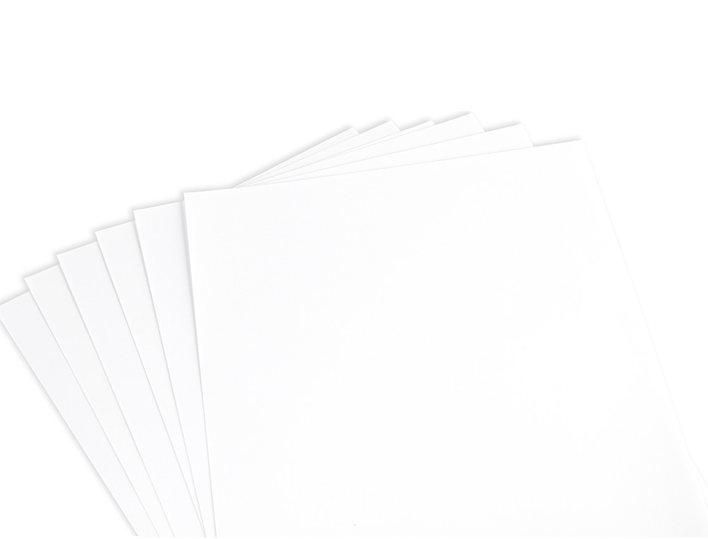 PAPEL DIBUJO LIDERPAPEL 210X297MM 150G/M2 SIN RECUADRO PACK DE 10 HOJAS